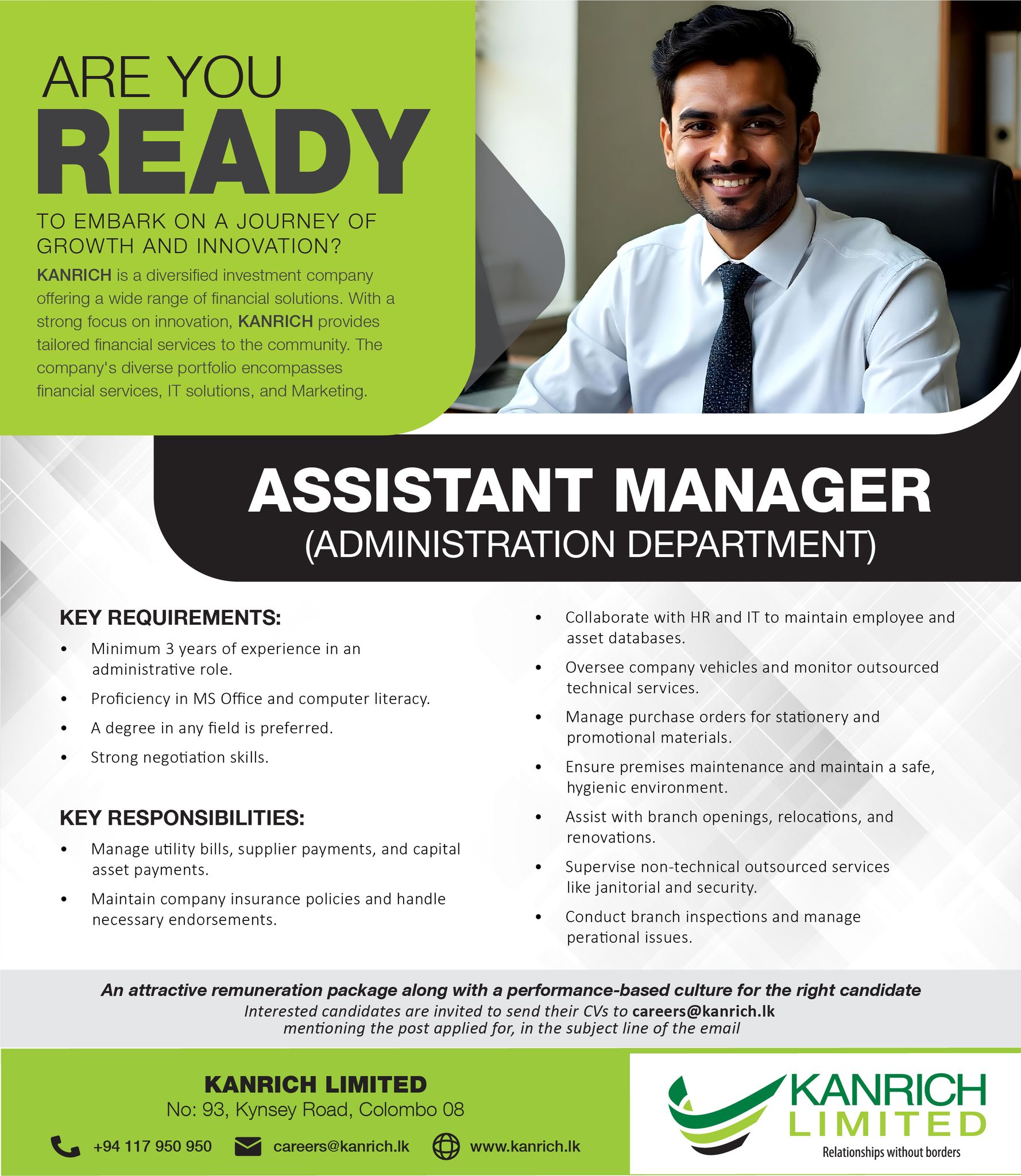 Assistant HR Manager