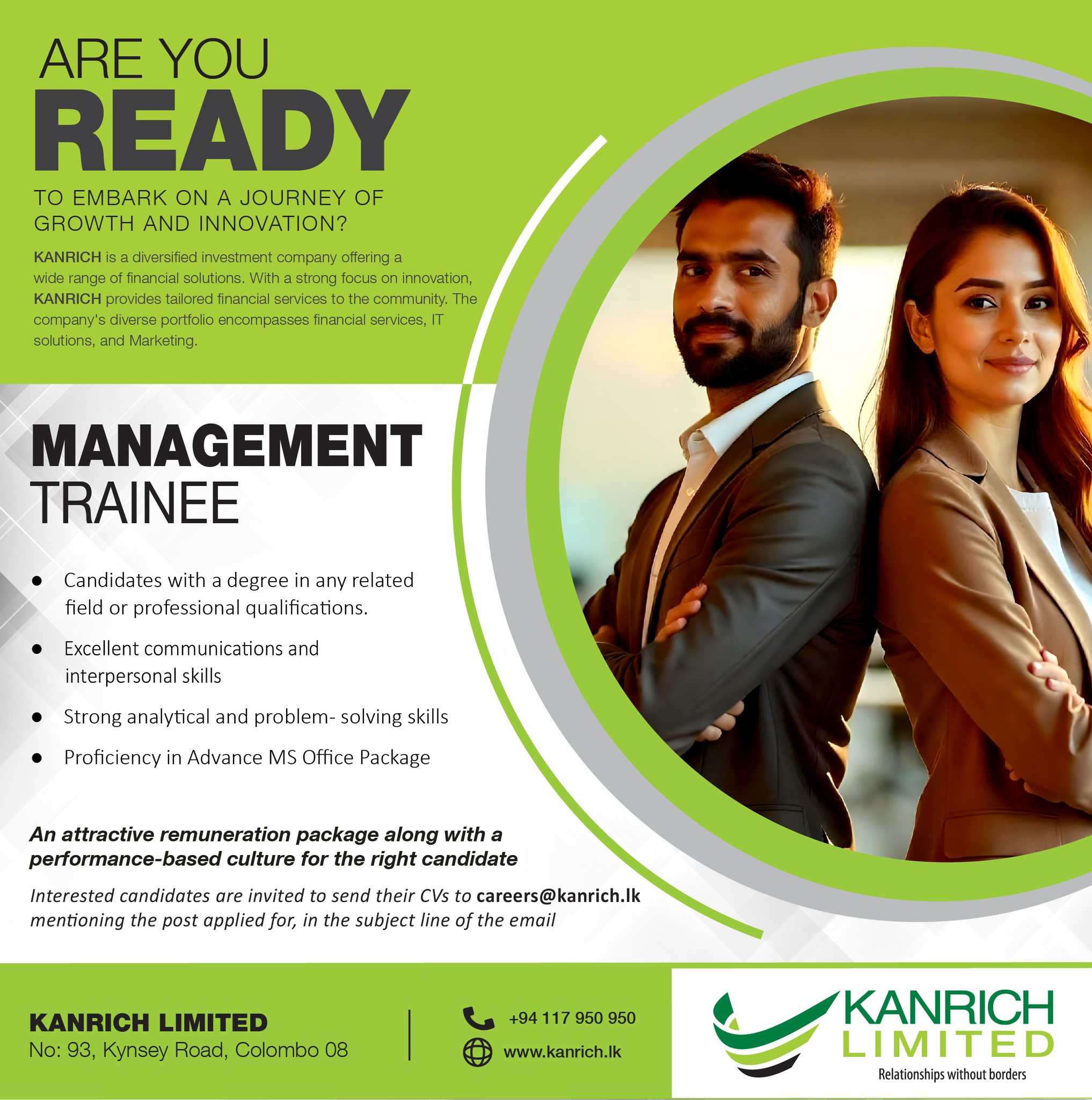 MANAGEMENT TRAINEE